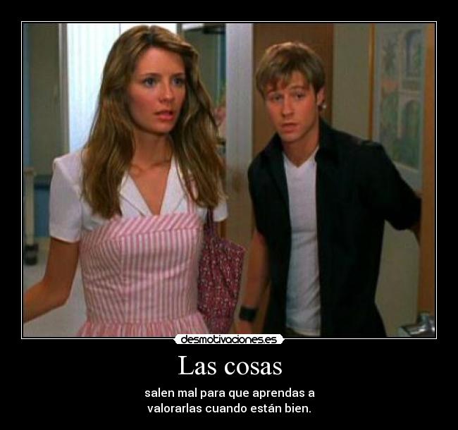 Las cosas - 