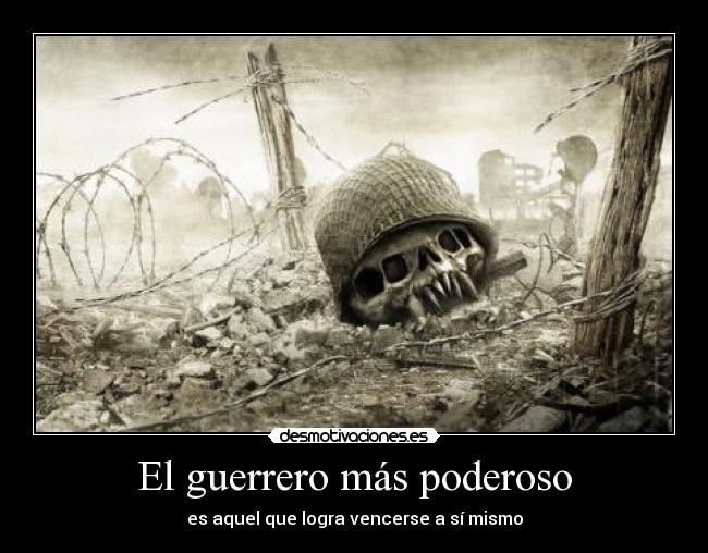 El guerrero más poderoso -