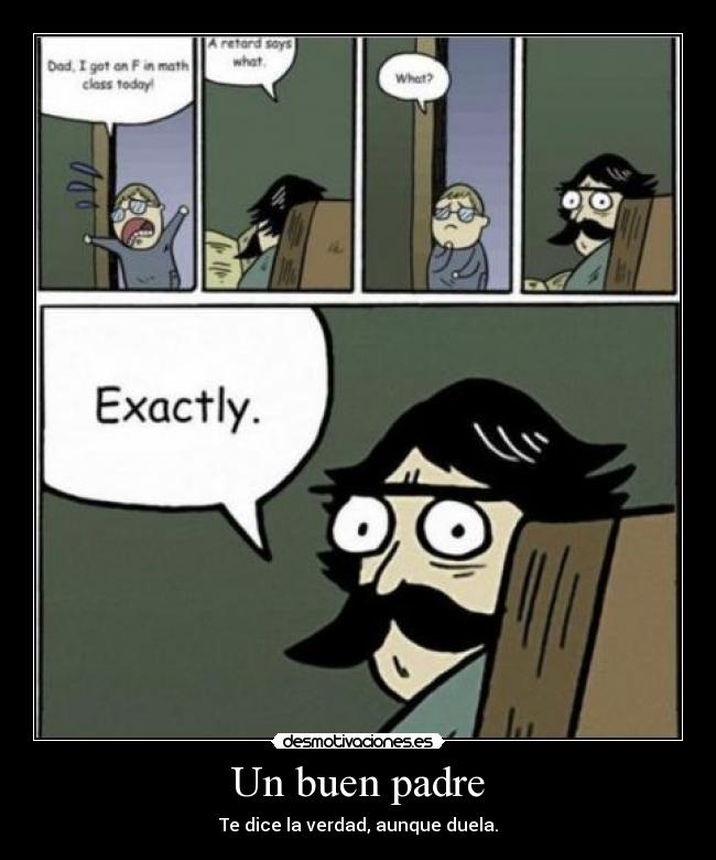 Un buen padre -