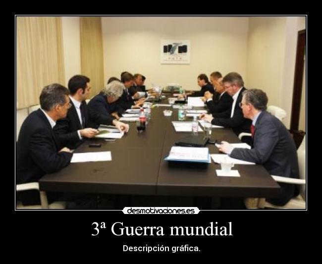 3ª Guerra mundial - Descripción gráfica.