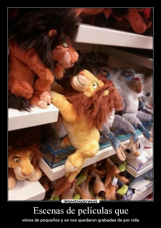 Escenas de películas que - 