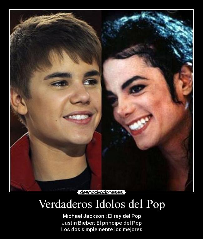 Verdaderos Idolos del Pop -
