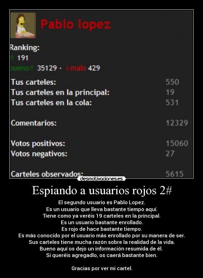 Espiando a usuarios rojos 2# -