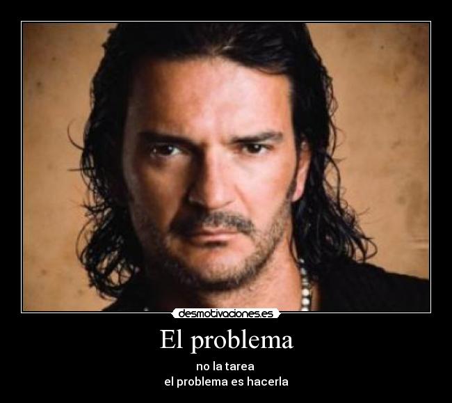 El problema -
