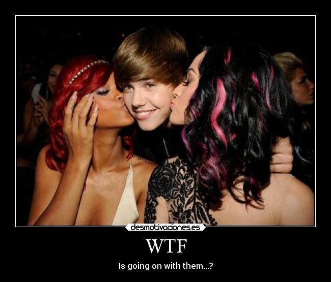 WTF - Is going on with them...?