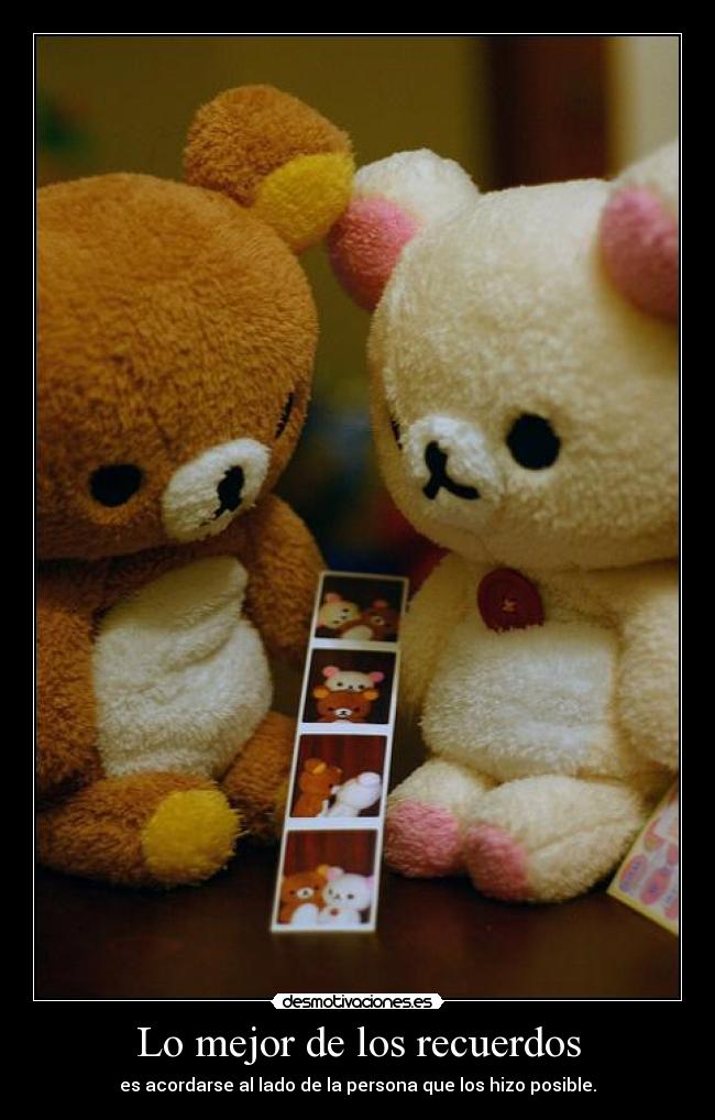 Lo mejor de los recuerdos -