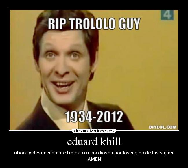 carteles eduard khill muerte sovietico rusia trolololo trollface petesburgo desmotivaciones