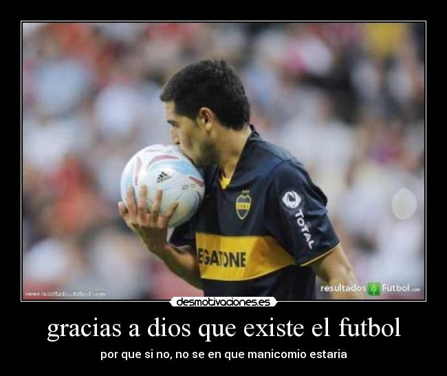 carteles dios futbol gracias desmotivaciones