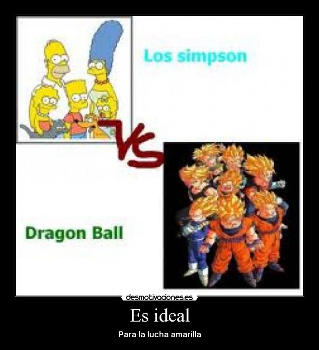 Es ideal - Para la lucha amarilla