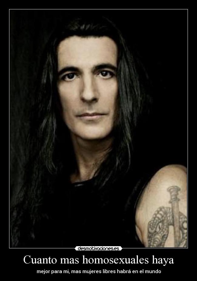 Cuanto mas homosexuales haya -