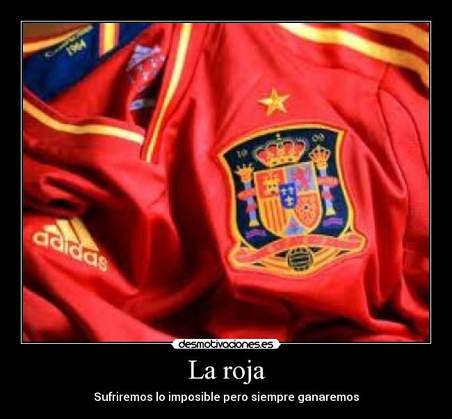 La roja -