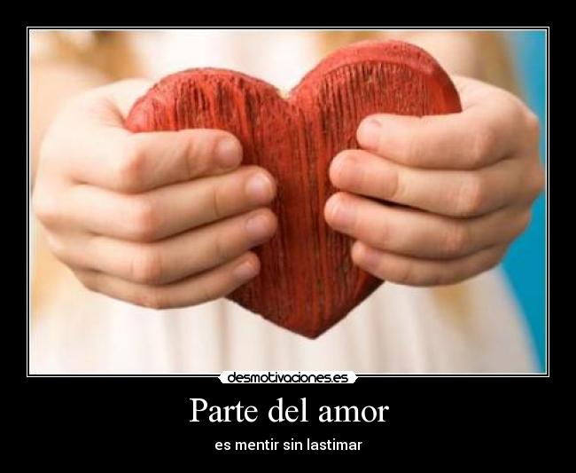 Parte del amor -