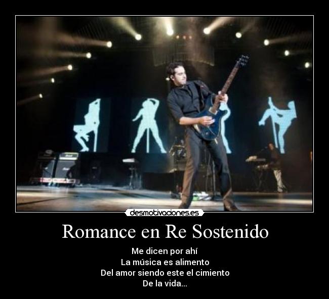 Romance en Re Sostenido -