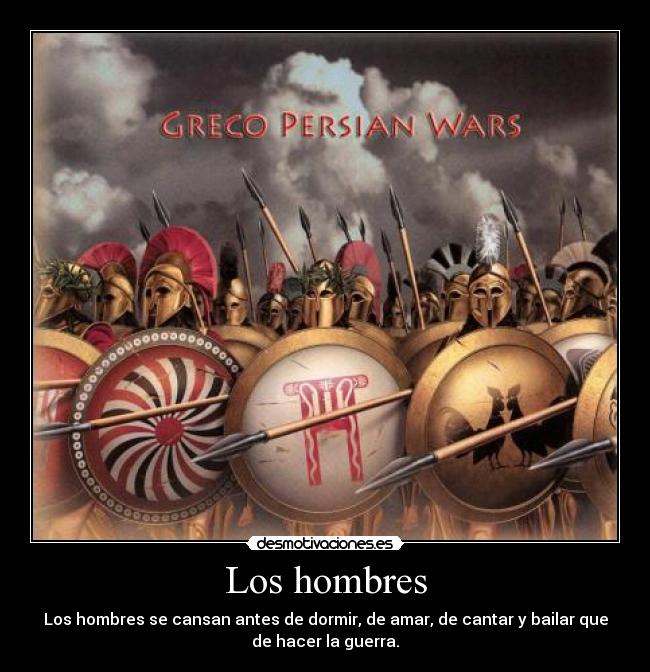 Los hombres - 