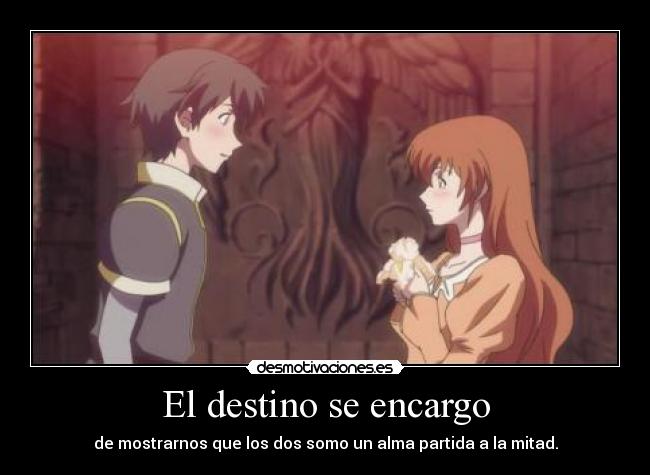 El destino se encargo -