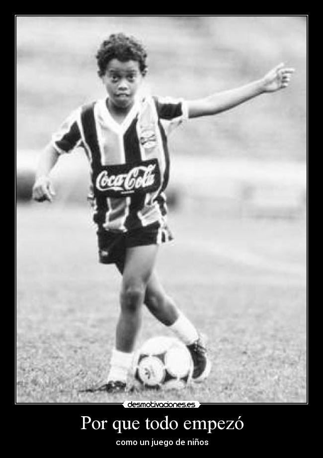 carteles ronaldinho r10 roony kid desmotivaciones