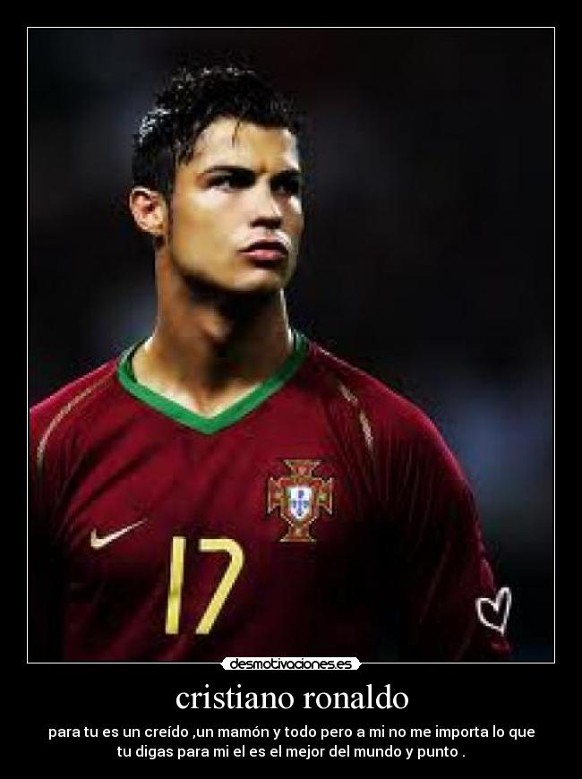 cristiano ronaldo -