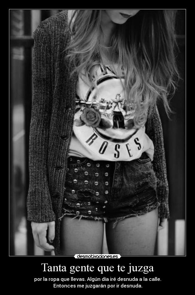 carteles ropa desnuda desmotivaciones