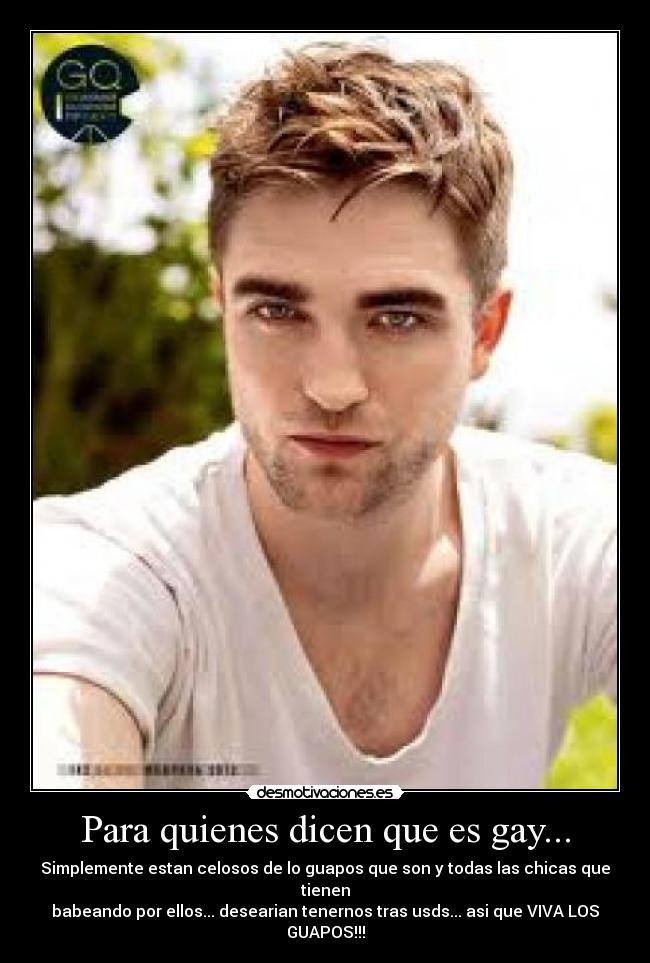 carteles robert pattinson desmotivaciones