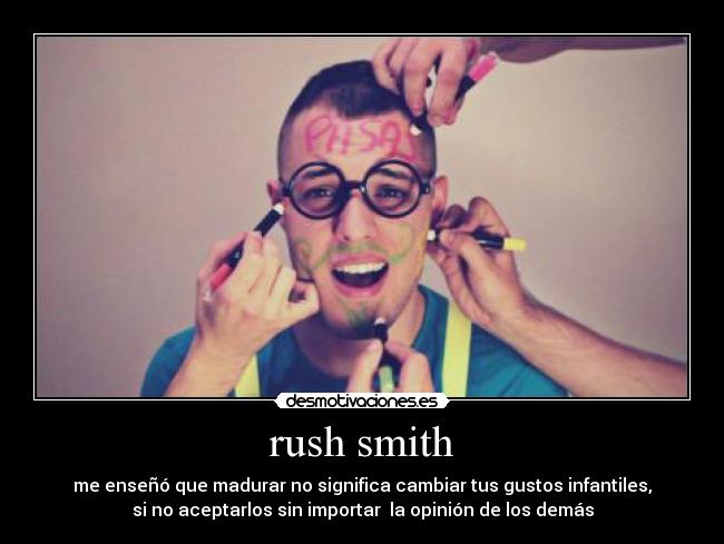 rush smith - 