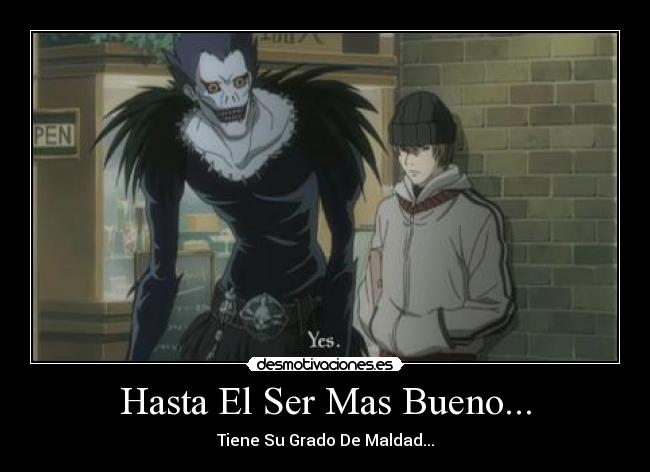 Hasta El Ser Mas Bueno... -