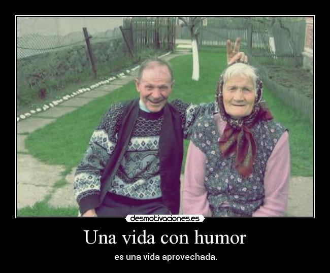 Una vida con humor - 