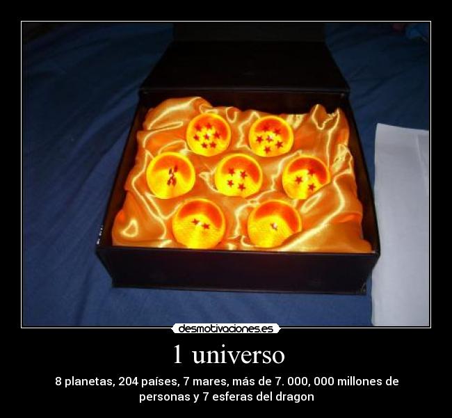 1 universo -