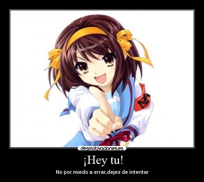 ¡Hey tu! -