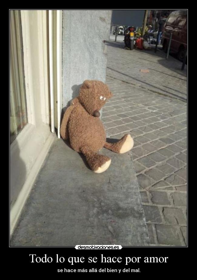 Todo lo que se hace por amor - 
