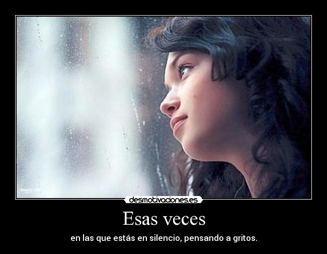 Esas veces - 