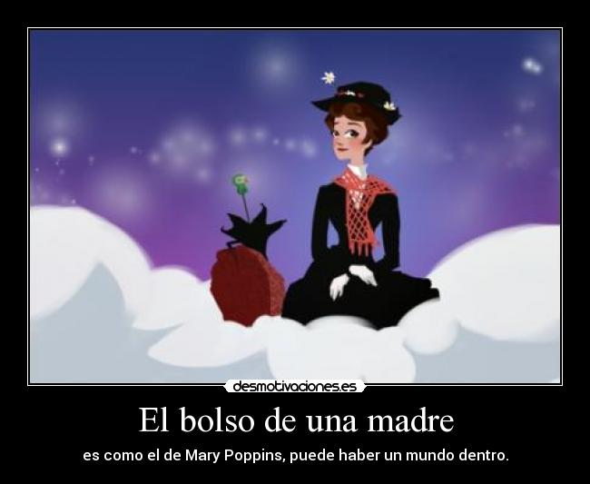 El bolso de una madre -