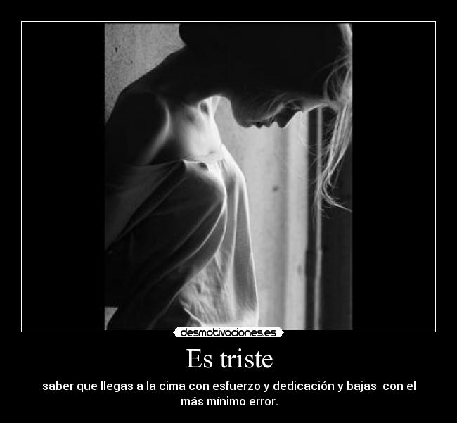 Es triste - 