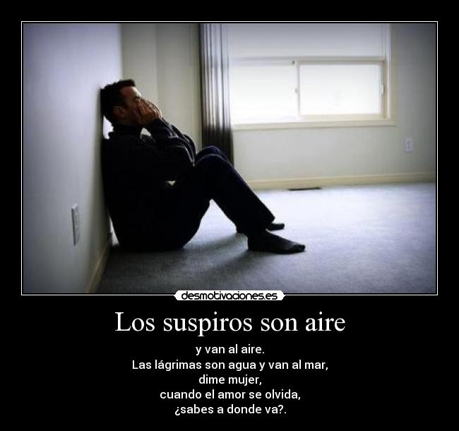 Los suspiros son aire - 