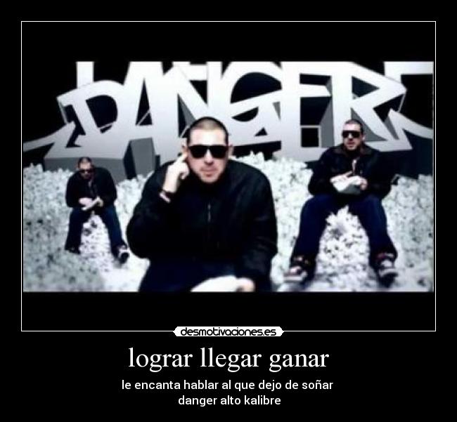 lograr llegar ganar - 