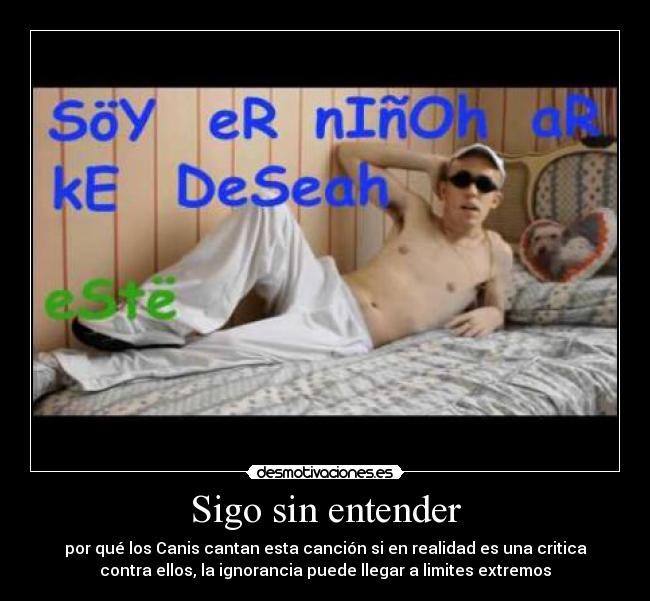 carteles cani cani cani desmotivaciones