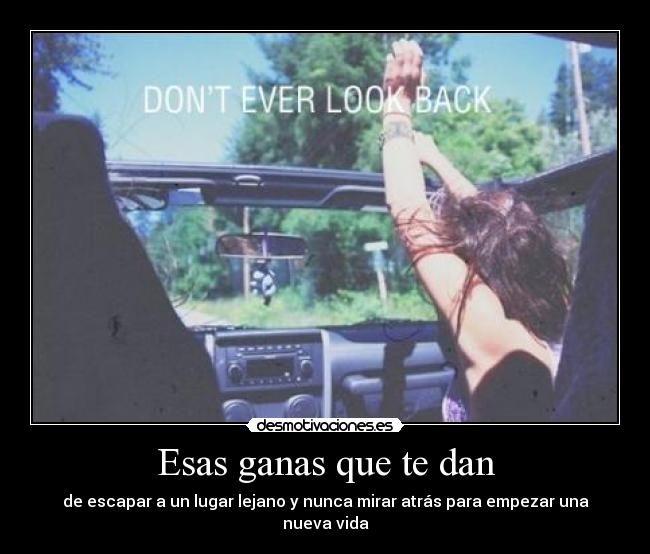 Esas ganas que te dan - 