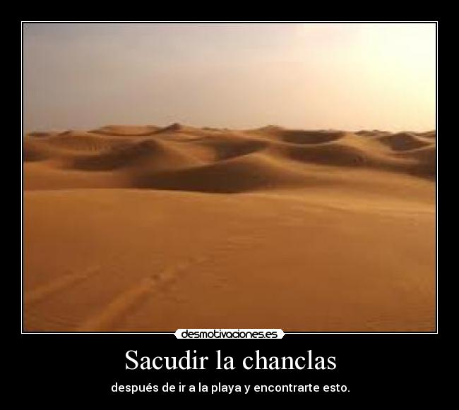 carteles arena tus zapatos desmotivaciones