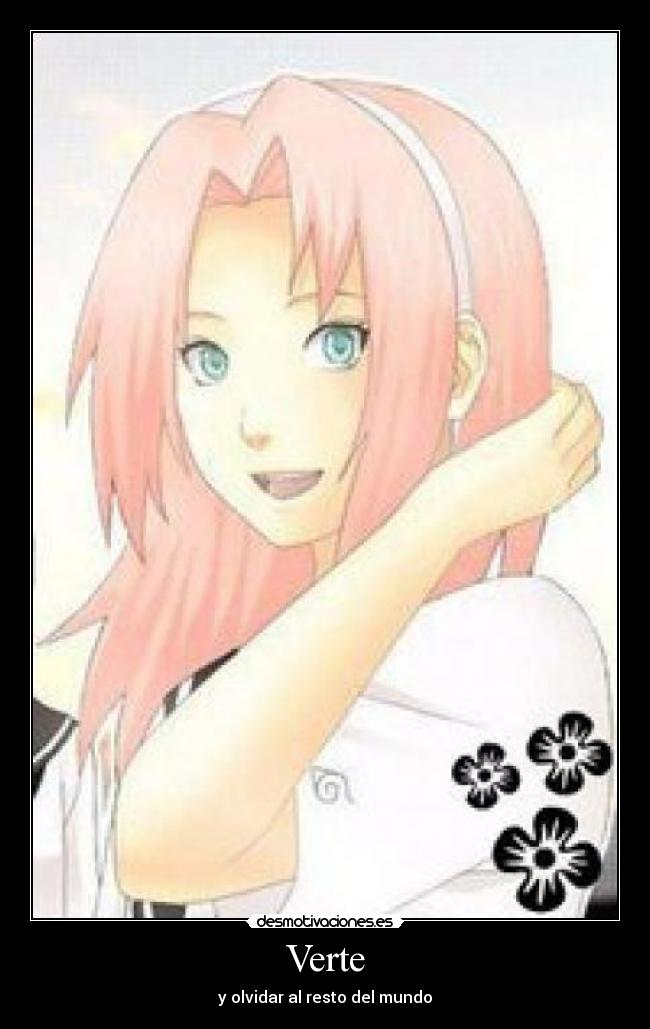 Verte - y olvidar al resto del mundo