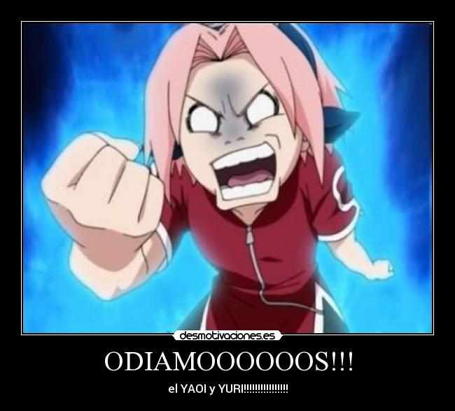 ODIAMOOOOOOS!!! - el YAOI y YURI!!!!!!!!!!!!!!!!