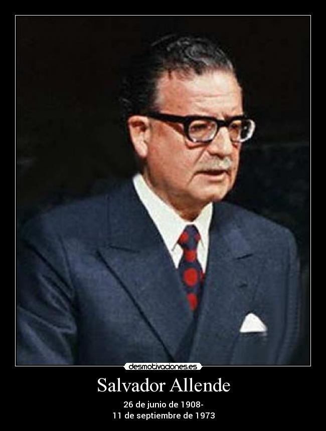 Salvador Allende -