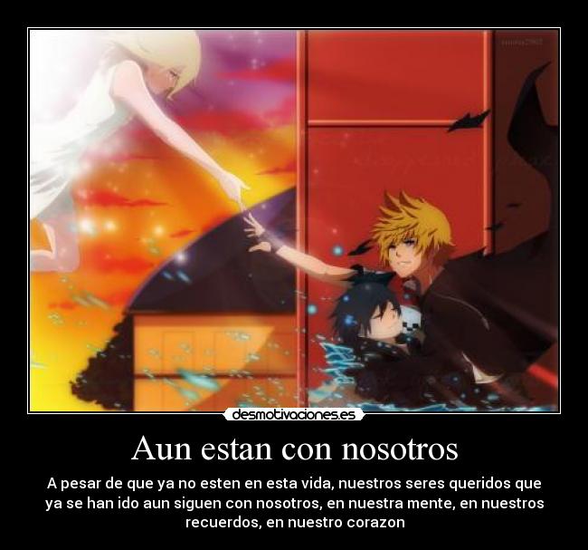 Aun estan con nosotros -