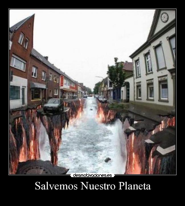 Salvemos Nuestro Planeta -