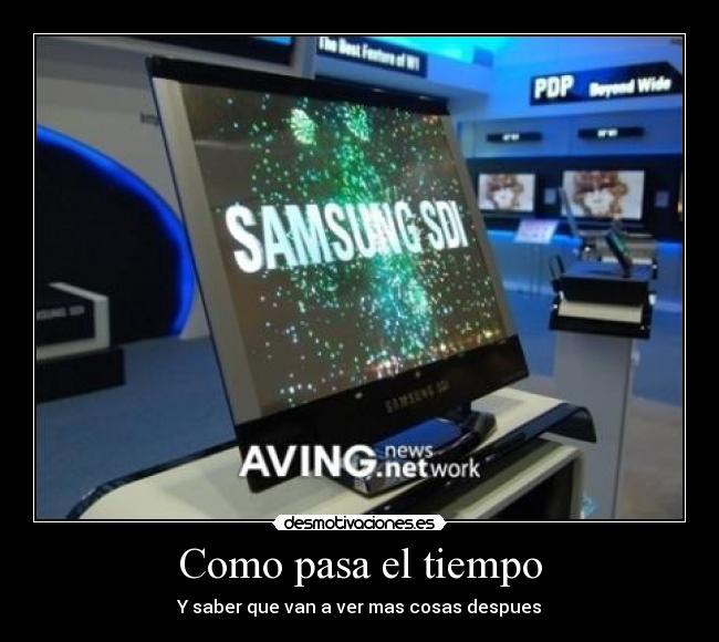 Como pasa el tiempo - 