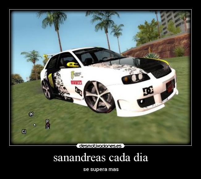 sanandreas cada dia -