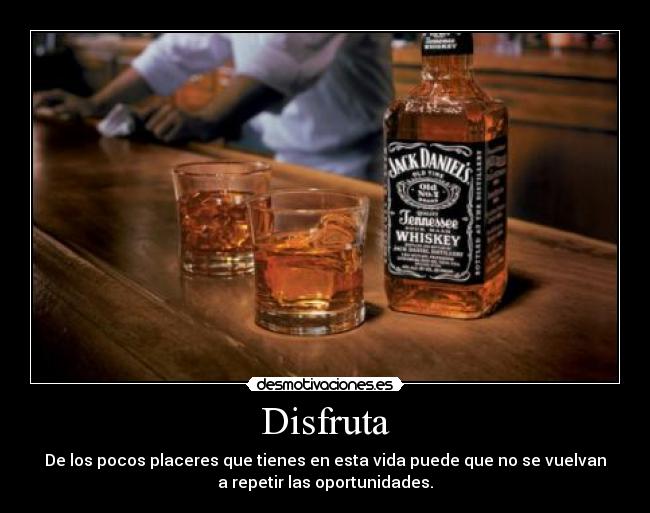 Disfruta -