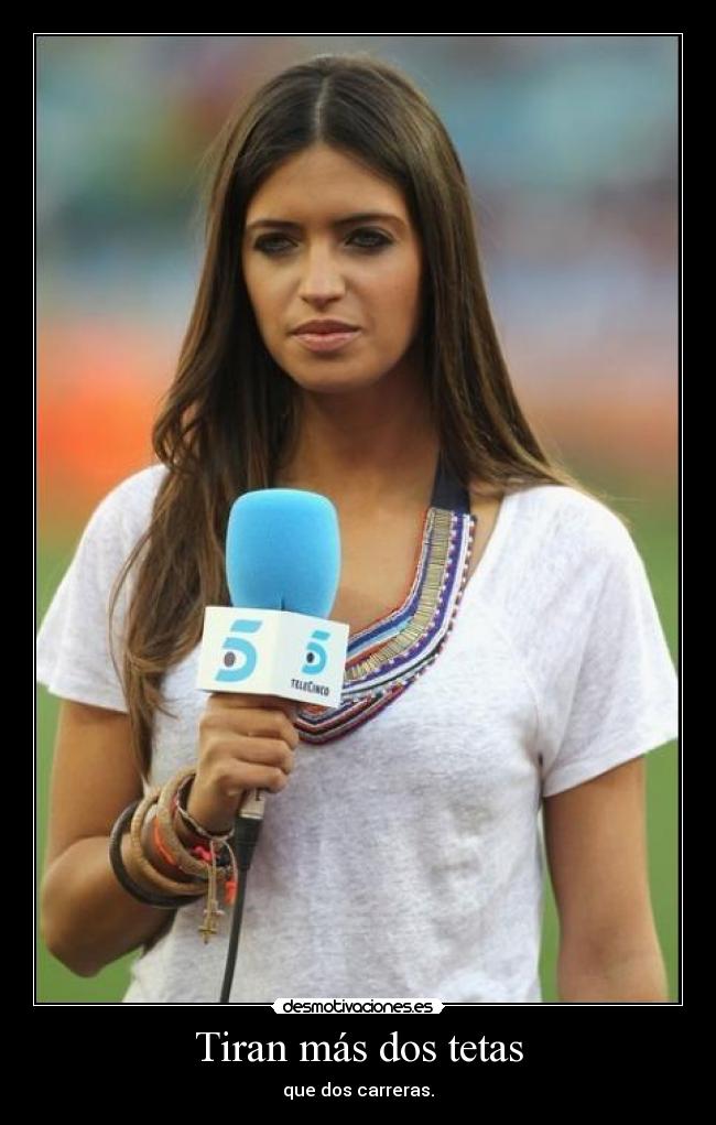 Tiran más dos tetas - 