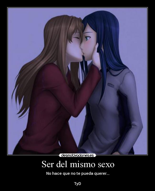 carteles sexo ser del mismo sexo desmotivaciones