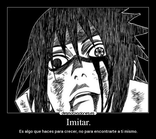 Imitar. -