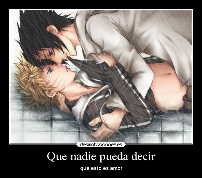 Que nadie pueda decir -