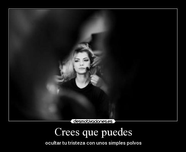 Crees que puedes - 